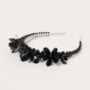 Simone Rocha x H&M black embellished headband